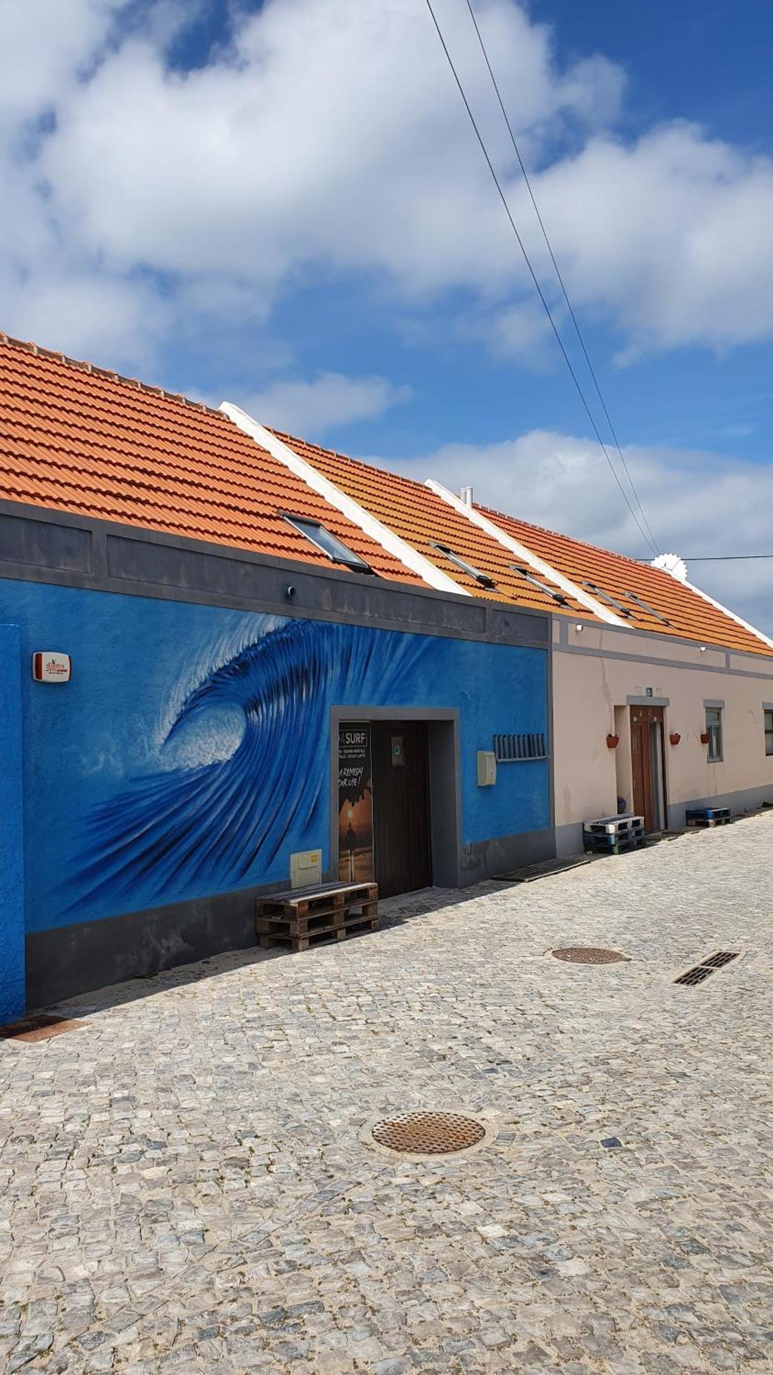 Go4Surf Beach Lofts Peniche Exterior foto