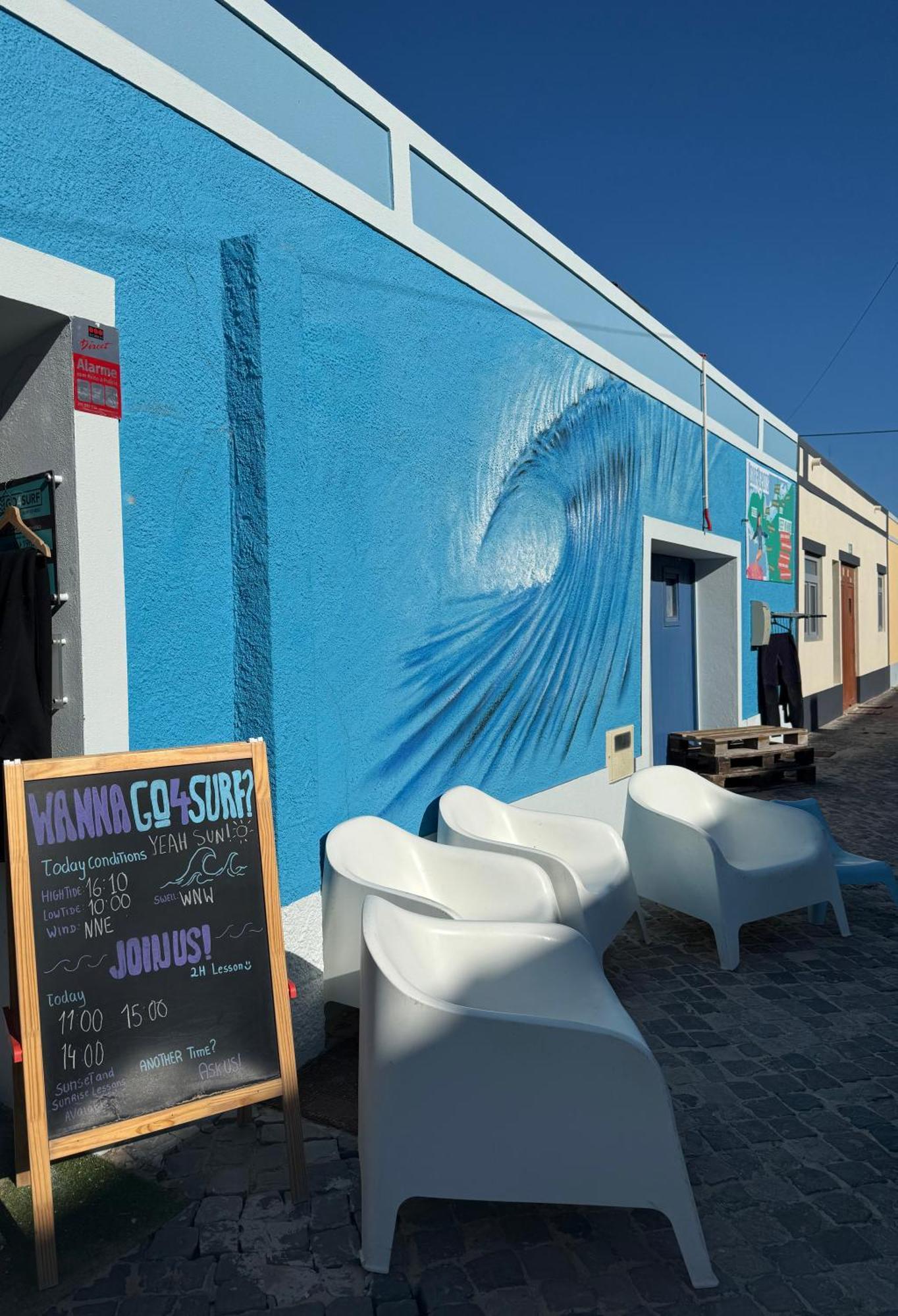 Go4Surf Beach Lofts Peniche Exterior foto