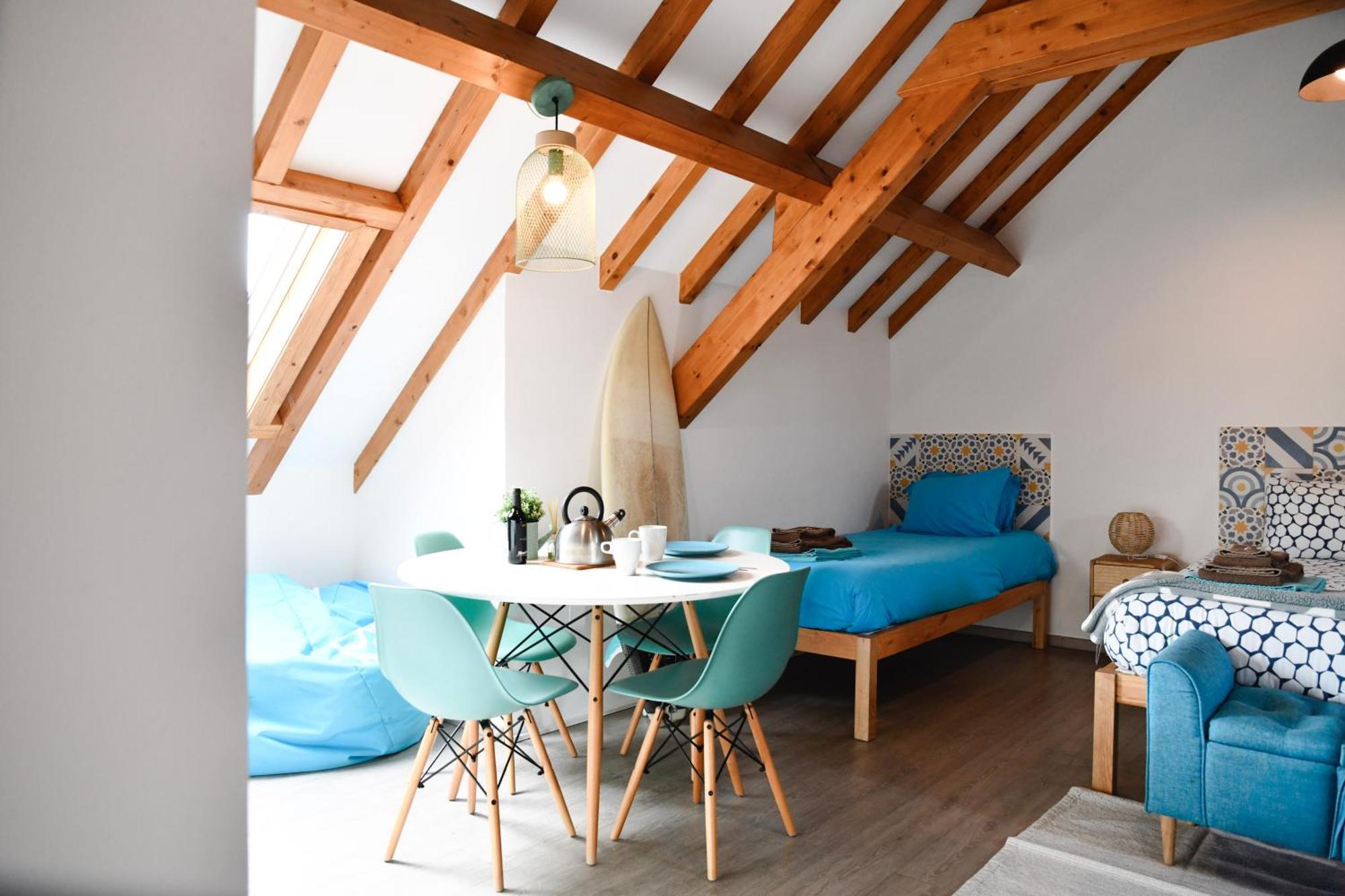 Go4Surf Beach Lofts Peniche Exterior foto